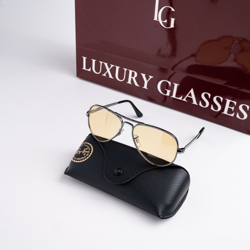 RAYBAN 0RB3925 004_R6 GUNMETAL YELLOW – 58_16_145(4)