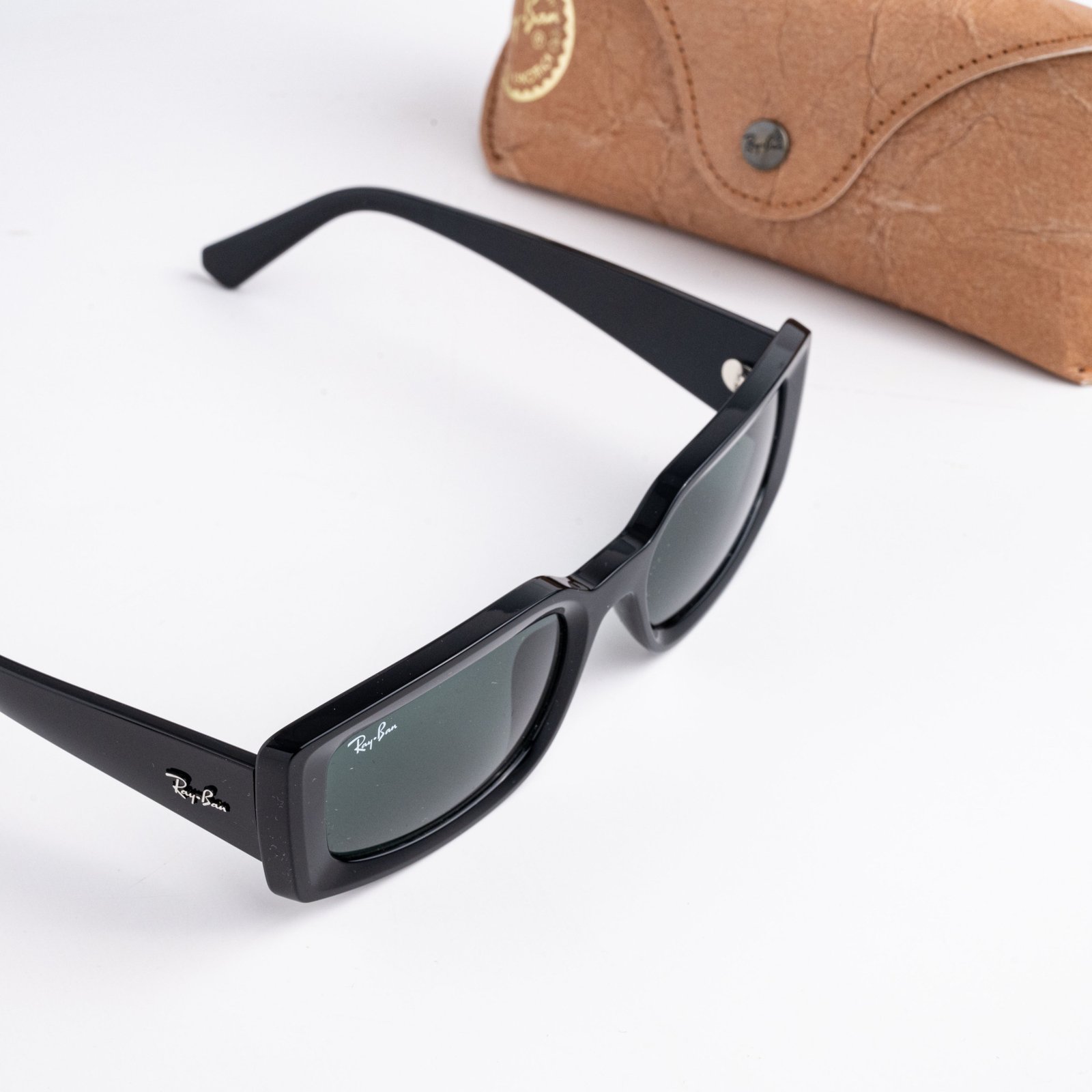 RAYBAN 0RB4395F 667771 BLACK DARK GREEN – 54_21_140(1)