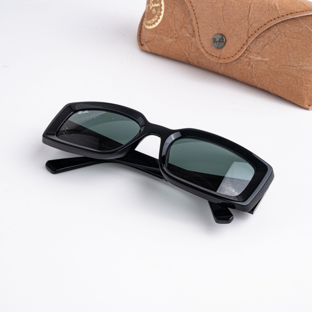 RAYBAN 0RB4395F 667771 BLACK DARK GREEN – 54_21_140(3)