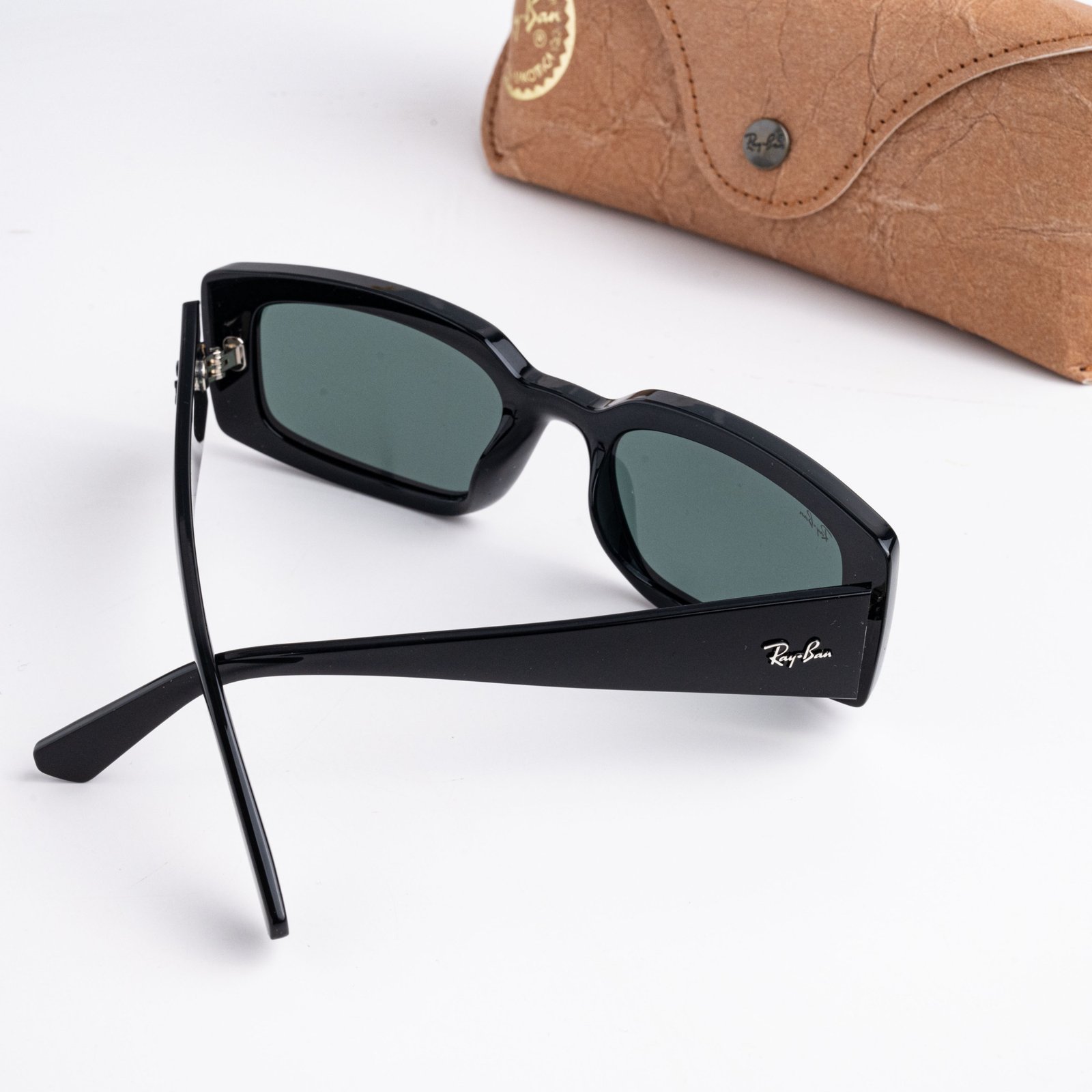 RAYBAN 0RB4395F 667771 BLACK DARK GREEN – 54_21_140(4)