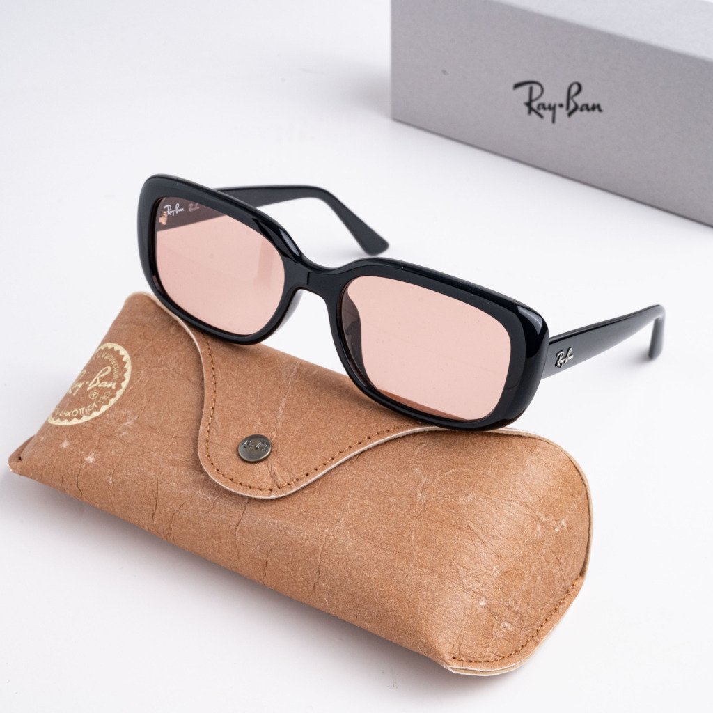 RAYBAN 0RB4421D 667784 BLACK DARK PINK – 56_18_145(1)