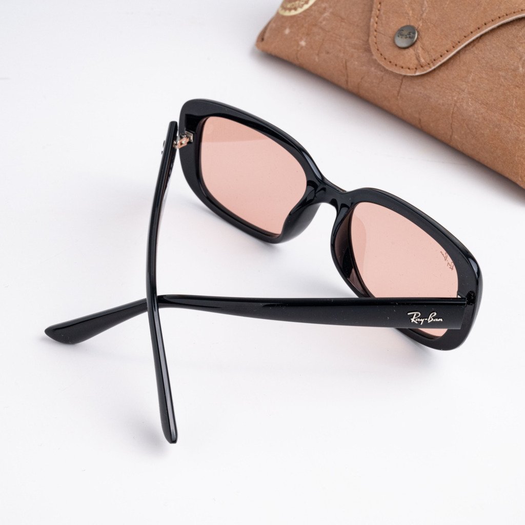 RAYBAN 0RB4421D 667784 BLACK DARK PINK – 56_18_145(2)