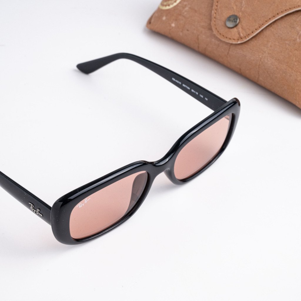 RAYBAN 0RB4421D 667784 BLACK DARK PINK – 56_18_145(3)