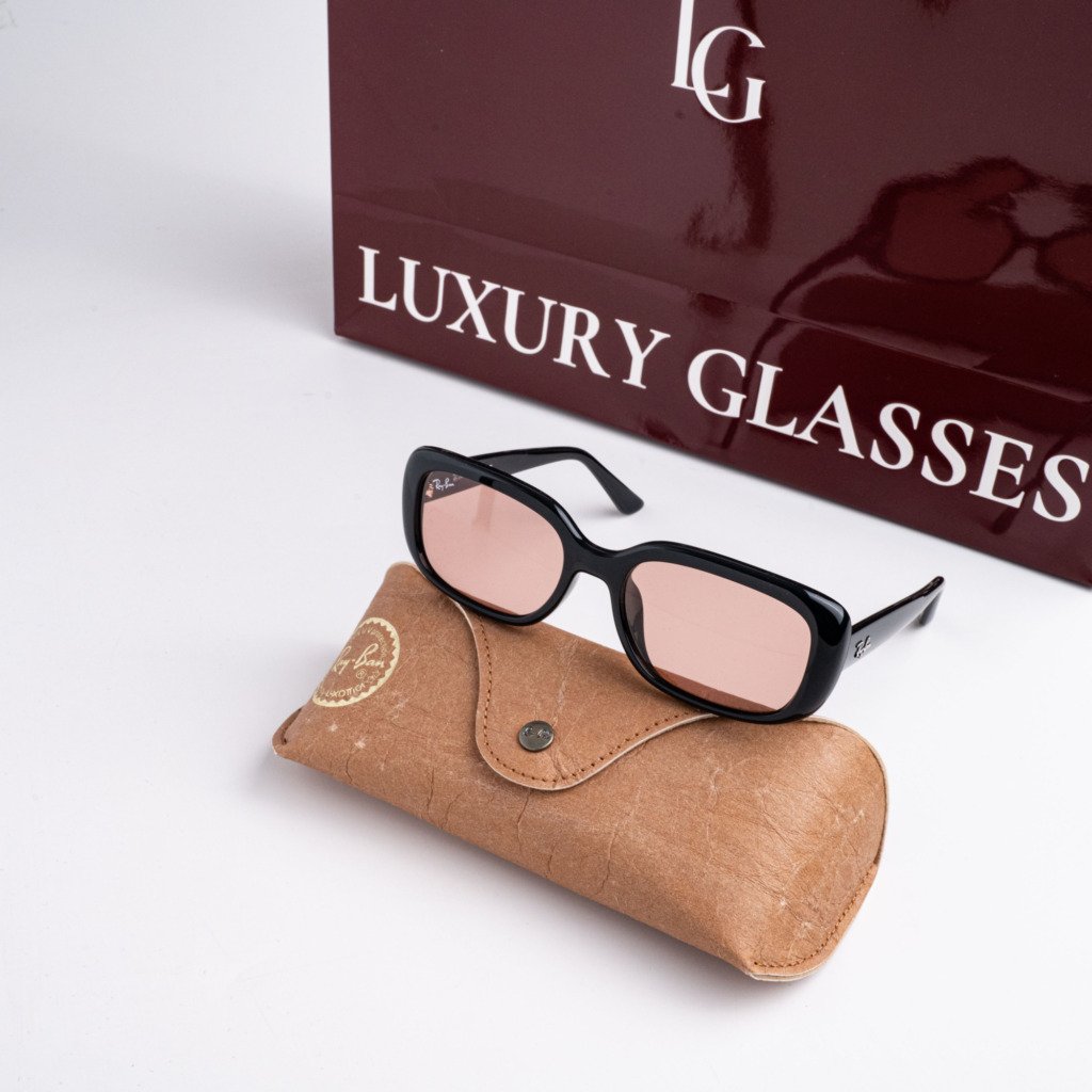 RAYBAN 0RB4421D 667784 BLACK DARK PINK – 56_18_145(4)