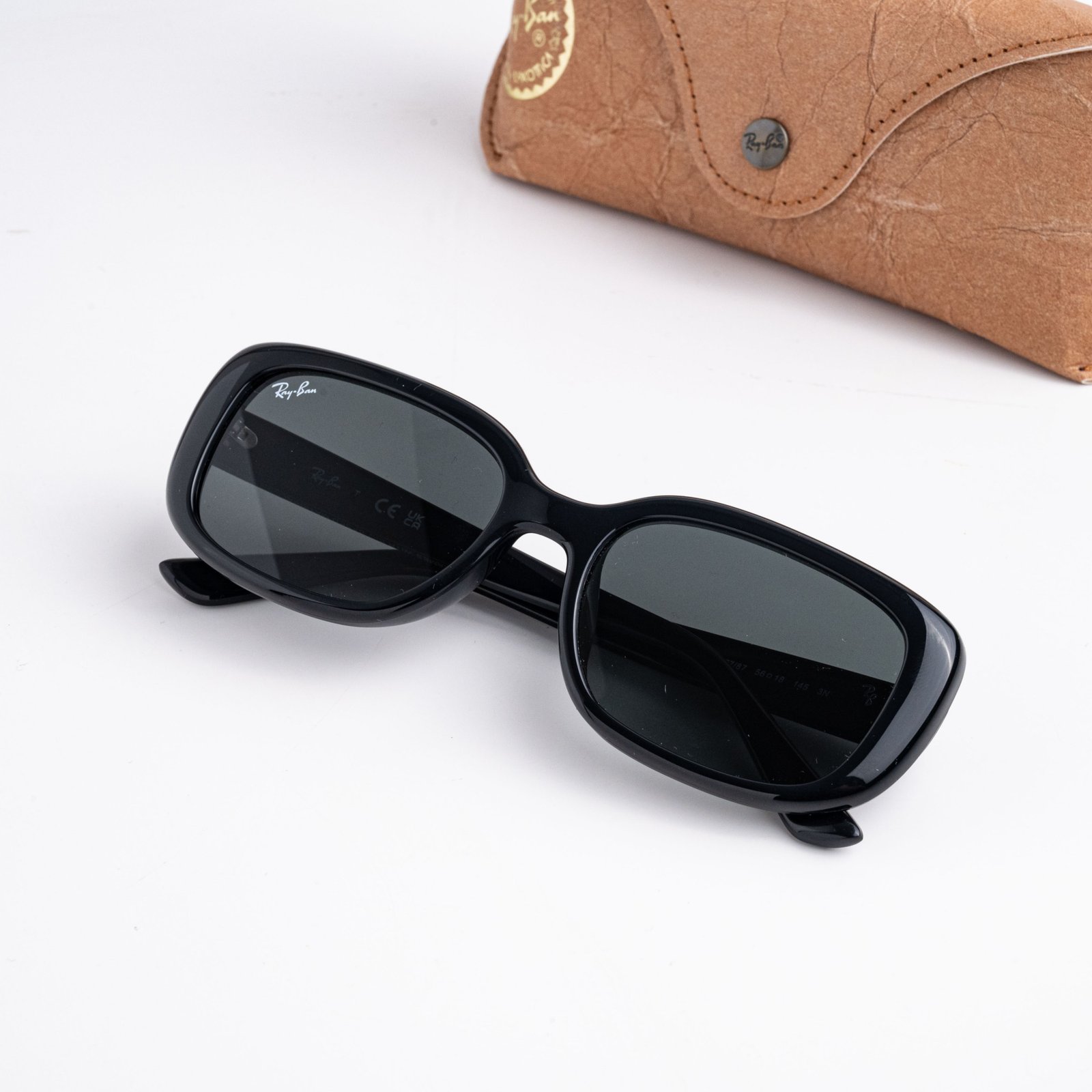 RAYBAN 0RB4421D 667787 BLACK DARK GREY – 56_18_145(3)
