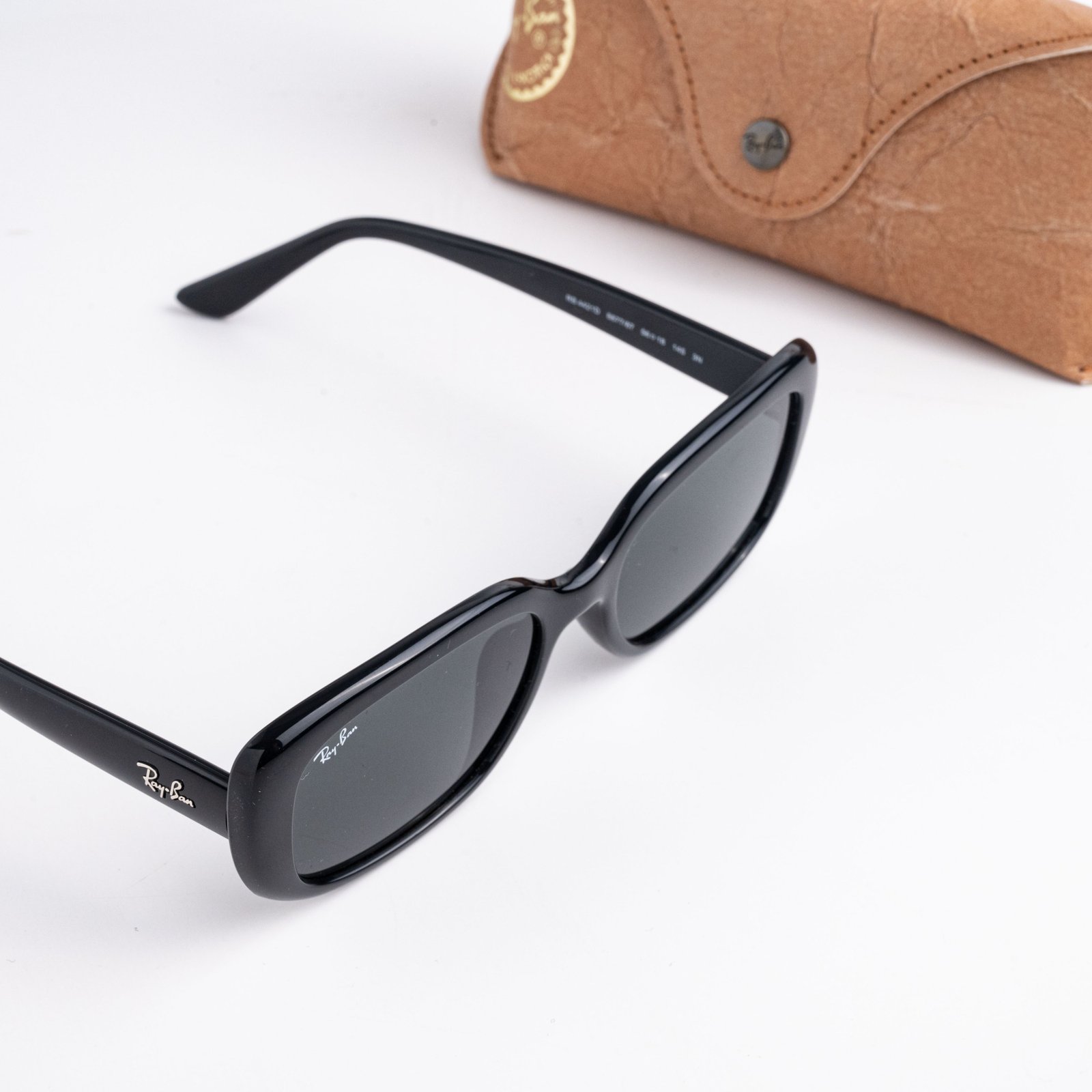 RAYBAN 0RB4421D 667787 BLACK DARK GREY – 56_18_145(4)