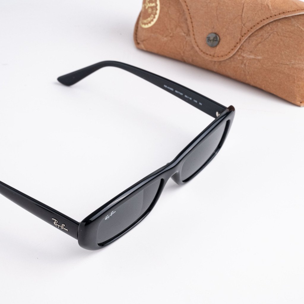 RAYBAN 0RB4436D 667787 BLACK DARK GREY – 55_16_145
