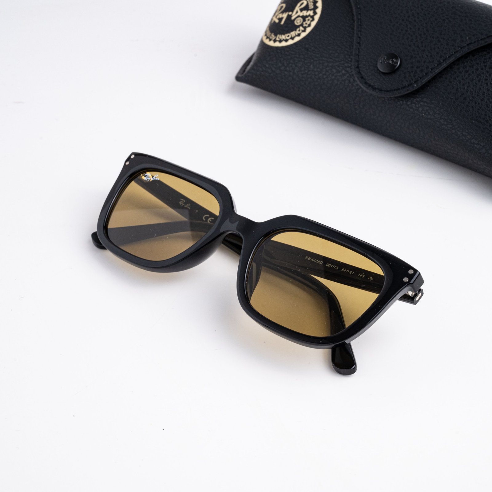 RAYBAN 0RB4439D 901_73 BLACK OCHRE – 54_21_145(3)