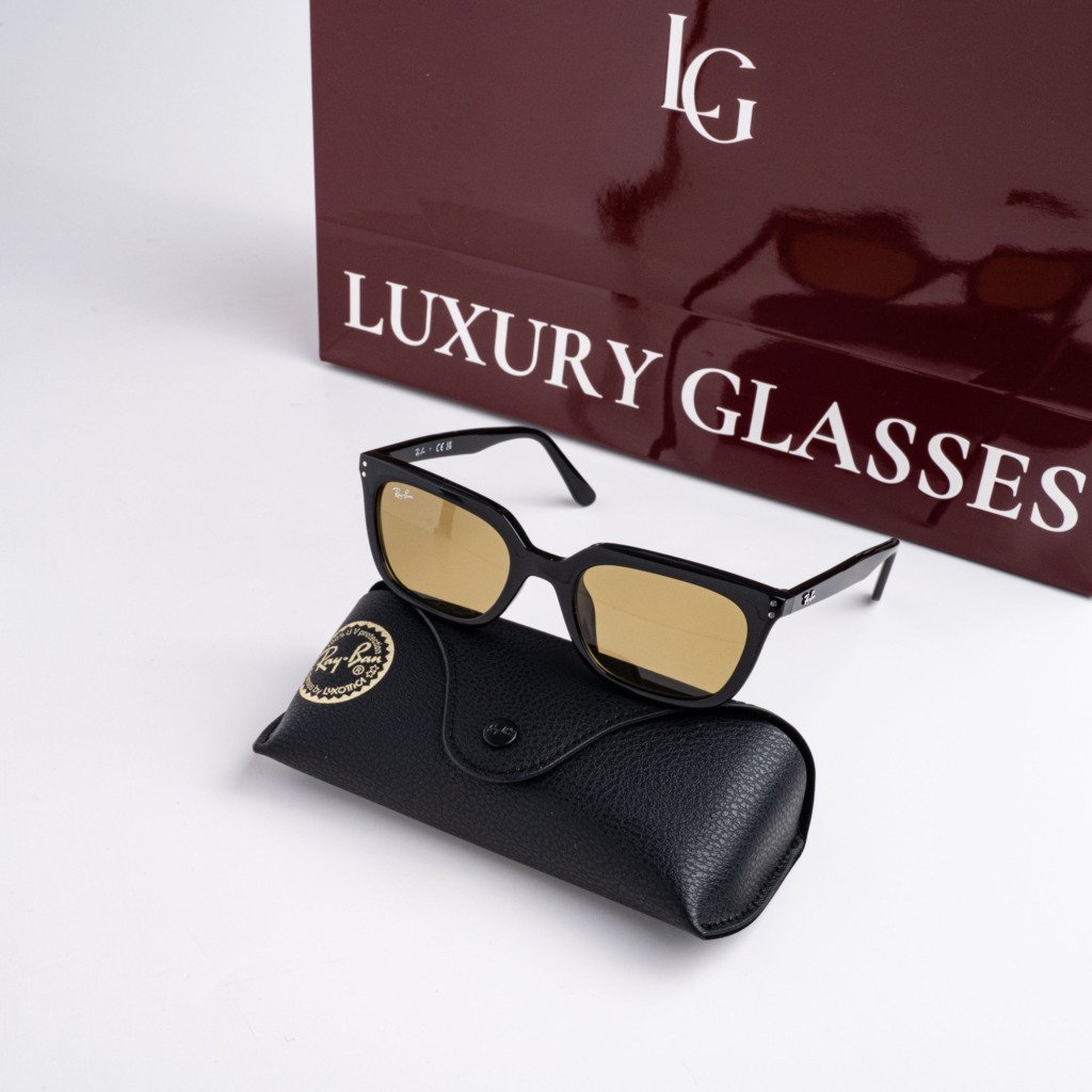 RAYBAN 0RB4439D 901_73 BLACK OCHRE – 54_21_145(4)