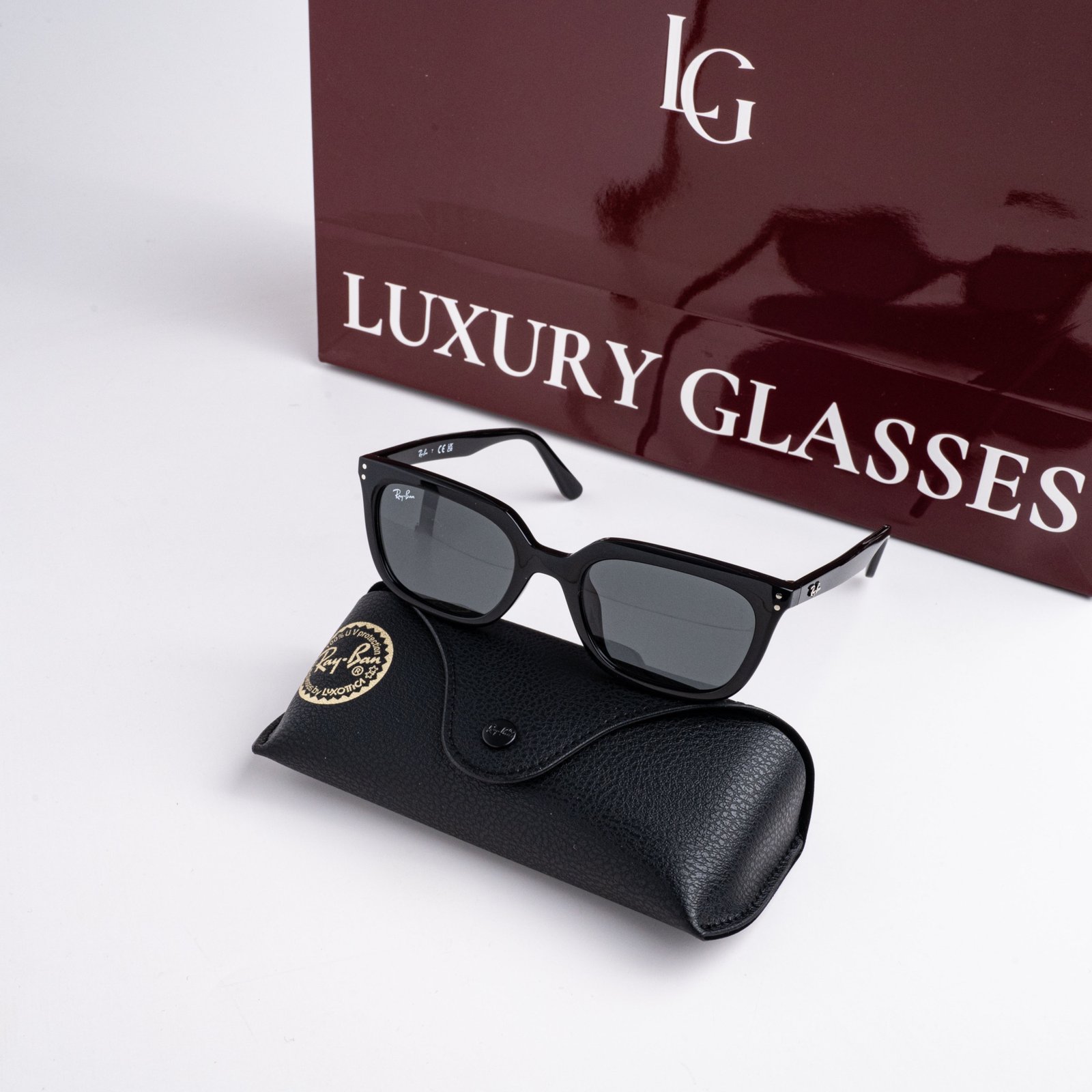 RAYBAN 0RB4439D 901/87 BLACK DARK GREY