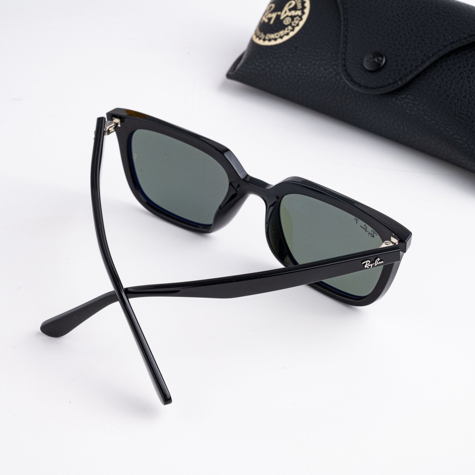 RAYBAN 0RB4439D 901_9A BLACK DARK GREEN POLARIZED – 54_21_145