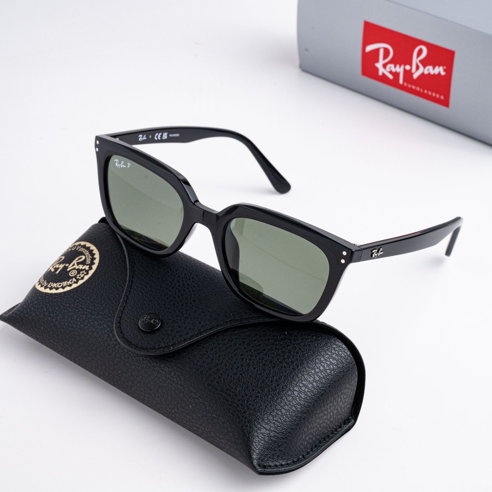 RAYBAN 0RB4439D 901_9A BLACK DARK GREEN POLARIZED – 54_21_145(4)