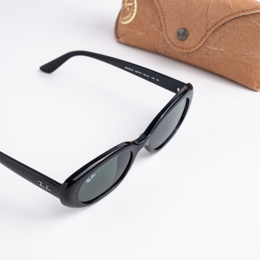 RAYBAN 0RB4441D 667771 BLACK DARK GREEN – 53_21_145