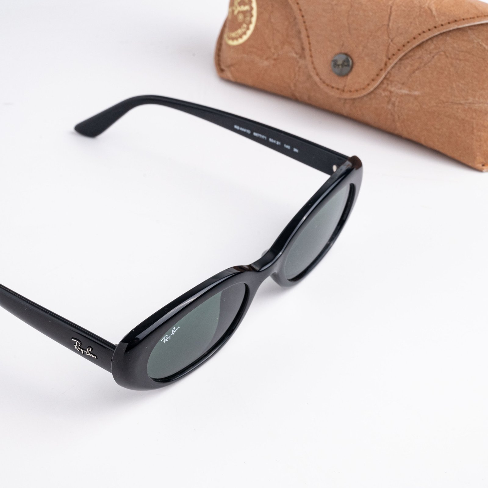 RAYBAN 0RB4441D 667771 BLACK DARK GREEN – 53_21_145