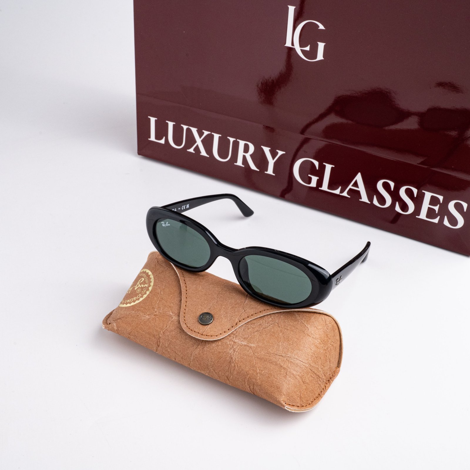 RAYBAN 0RB4441D 667771 BLACK DARK GREEN