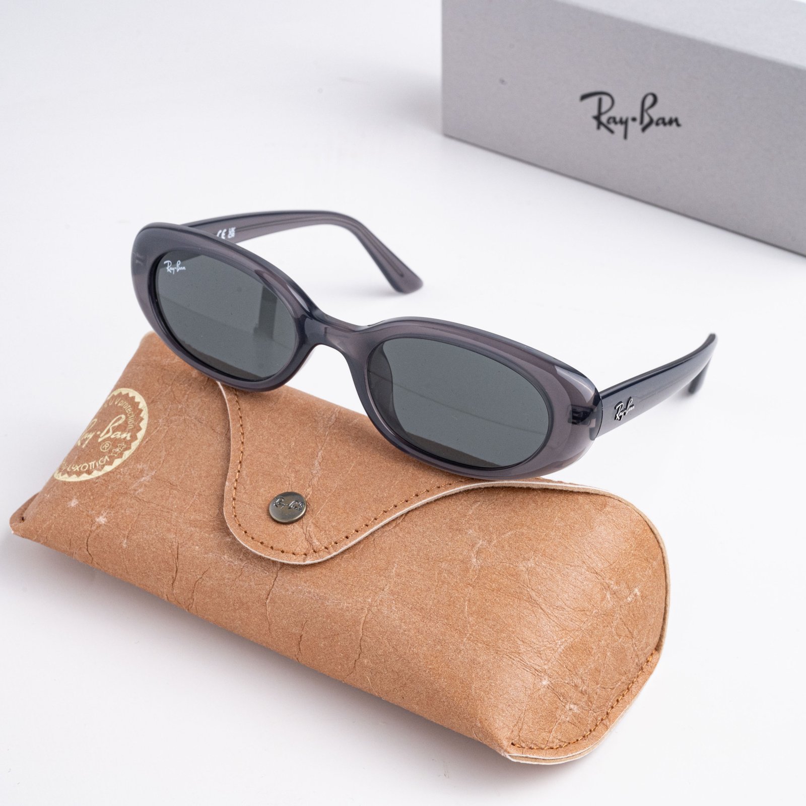 RAYBAN 0RB4441D 677787 TRANSPARENT DARK GREY DARK GREY – 53_21_145