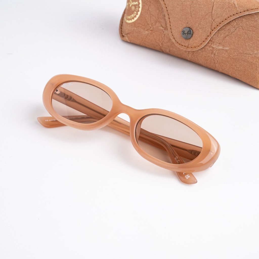 RAYBAN 0RB4441D 678793 OPAL BEIGE LIGHT BROWN – 53_21_145