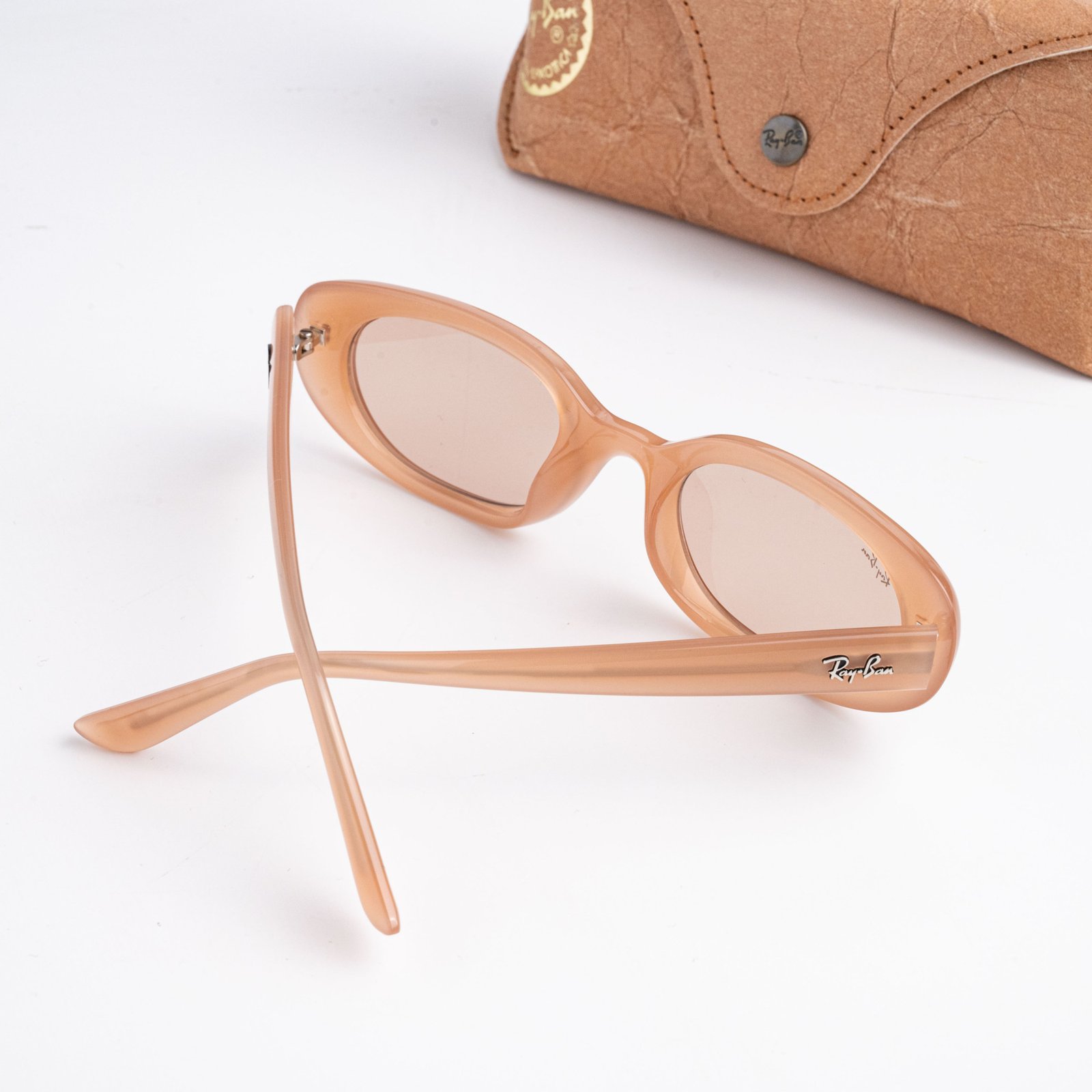 RAYBAN 0RB4441D 678793 OPAL BEIGE LIGHT BROWN – 53_21_145(4)