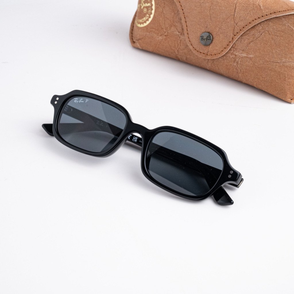 RAYBAN 0RB4455F 667781 BLACK DARK GREEN POLARIZED – 51_19_145(1)