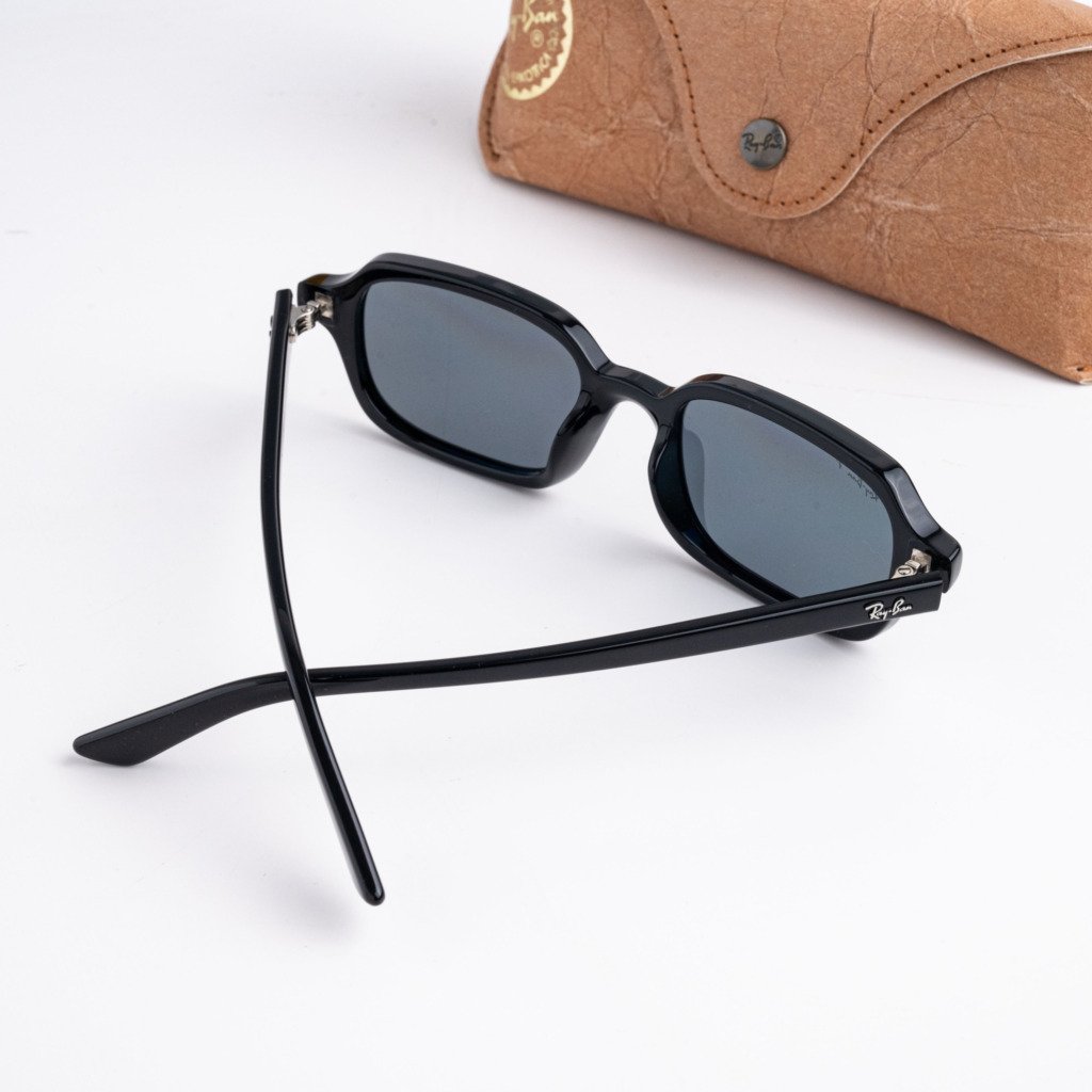 RAYBAN 0RB4455F 667781 BLACK DARK GREEN POLARIZED – 51_19_145(2)