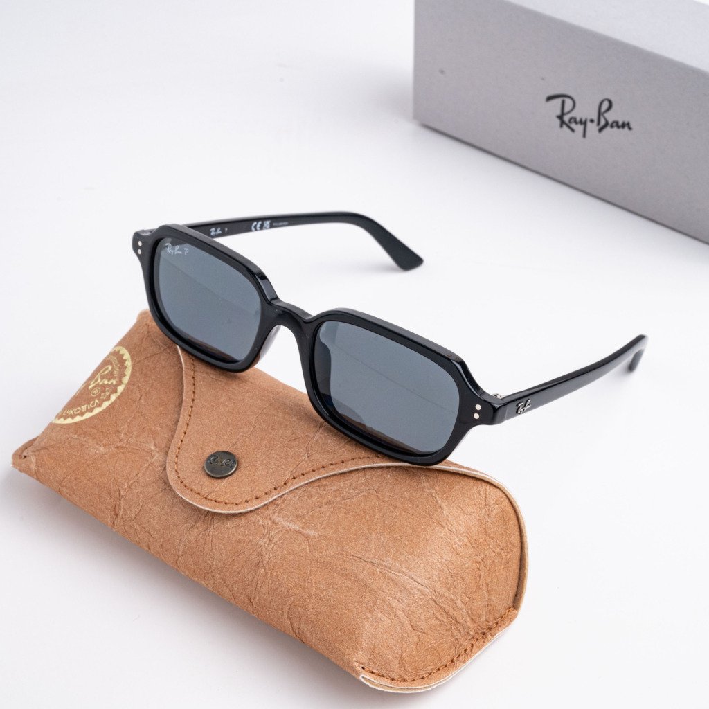 RAYBAN 0RB4455F 667781 BLACK DARK GREEN POLARIZED – 51_19_145(4)