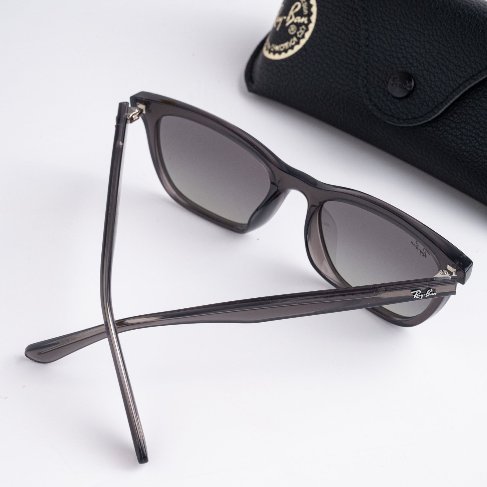 RAYBAN 0RB4474D 667511 TRANSPARENT DARK GREY – 54_18_145