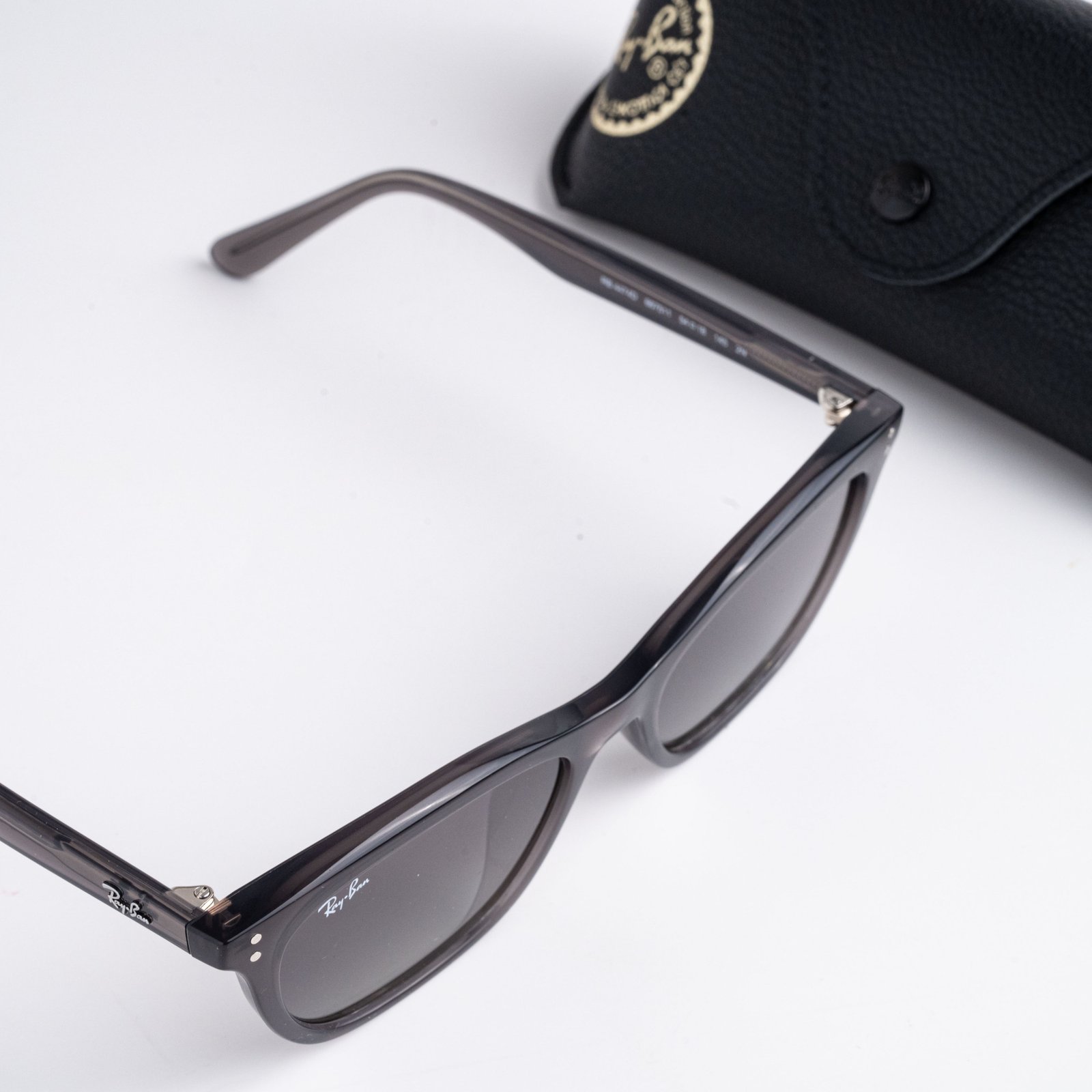RAYBAN 0RB4474D 667511 TRANSPARENT DARK GREY – 54_18_145(1)