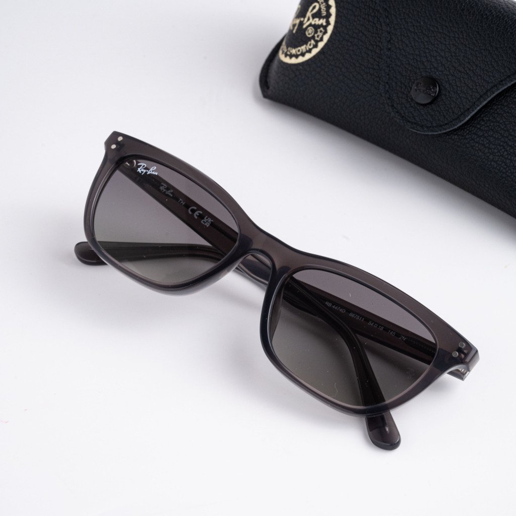 RAYBAN 0RB4474D 667511 TRANSPARENT DARK GREY – 54_18_145(4)
