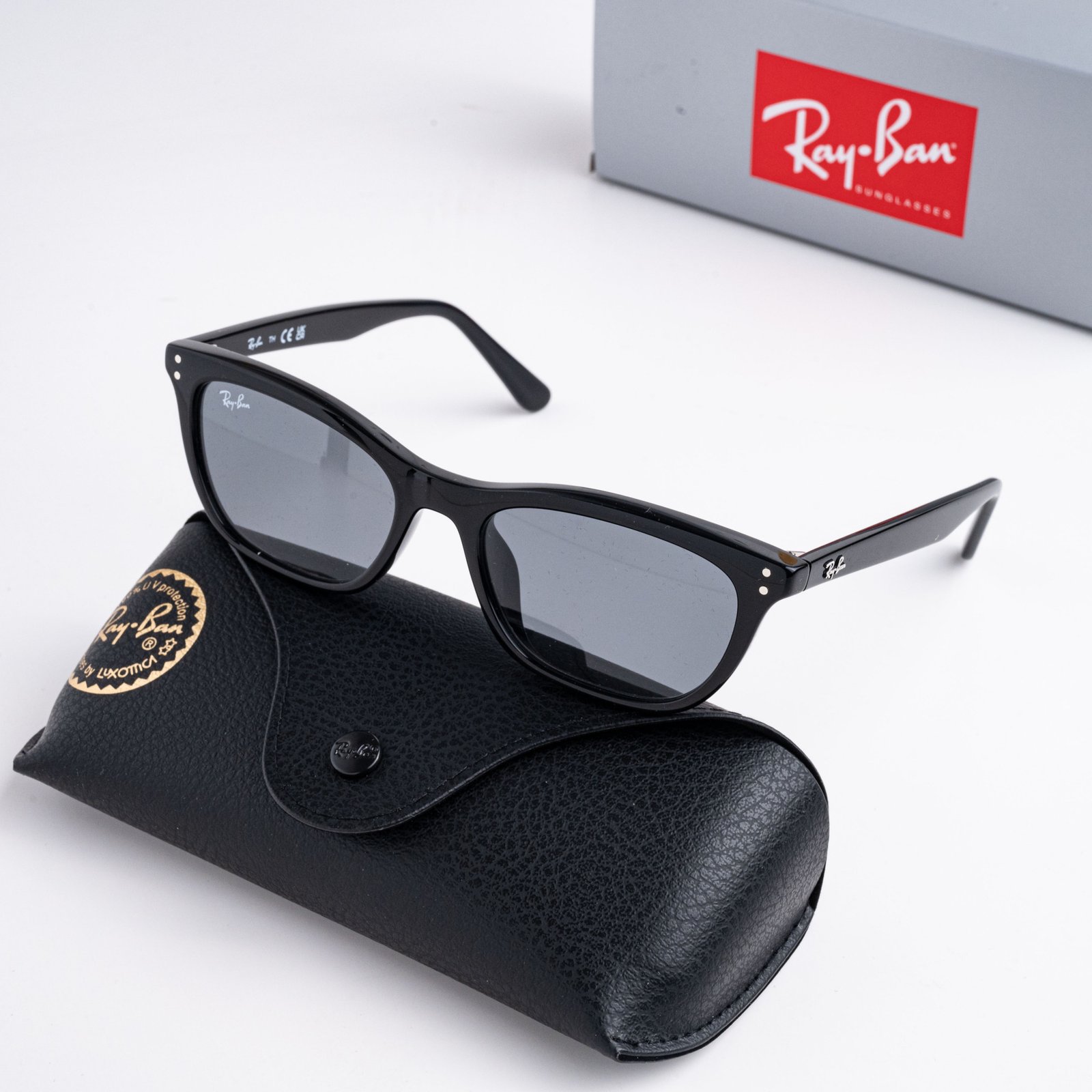 RAYBAN 0RB4474D 901_87 BLACK DARK GREY – 54_18_145