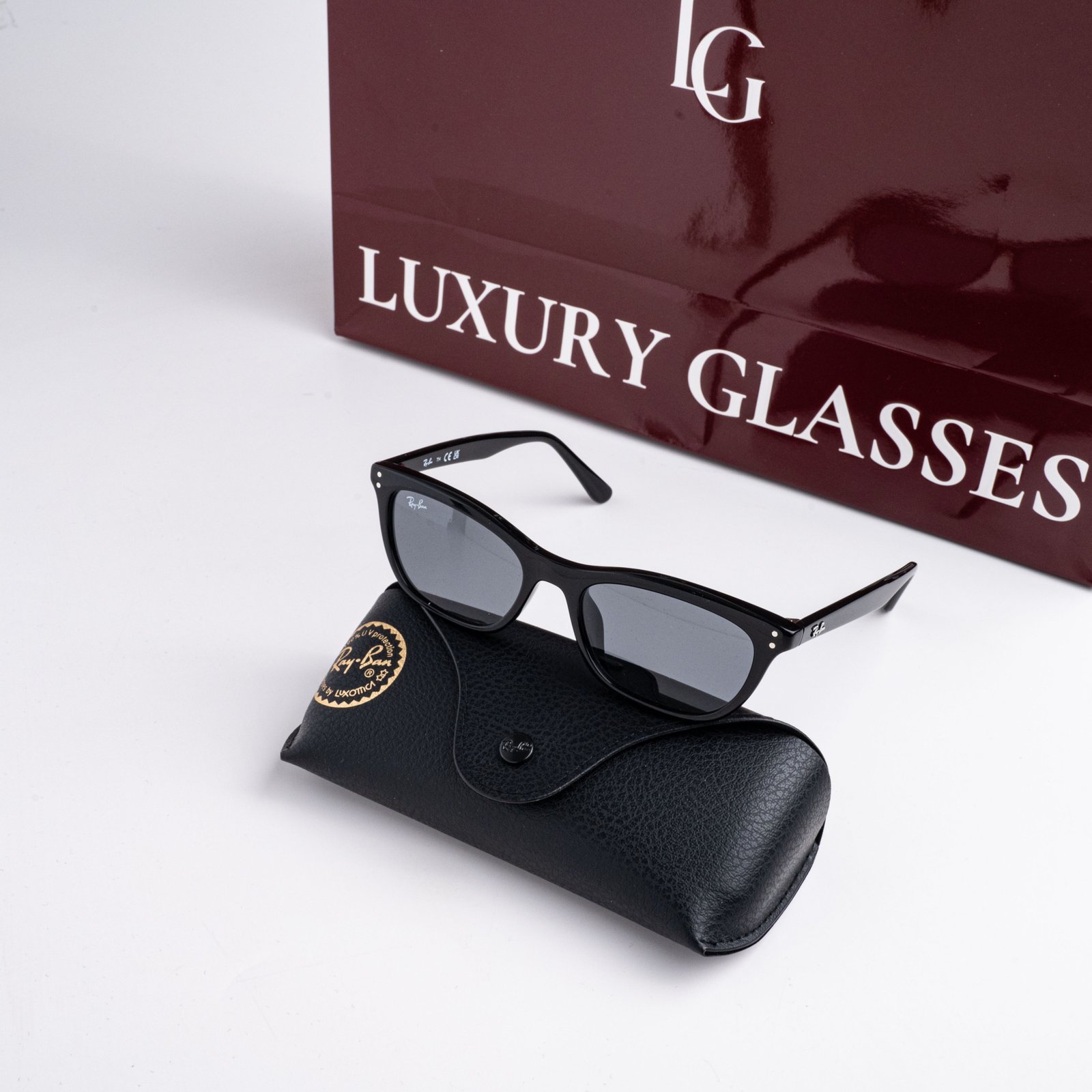 RAYBAN 0RB4474D 901/87 BLACK DARK GREY
