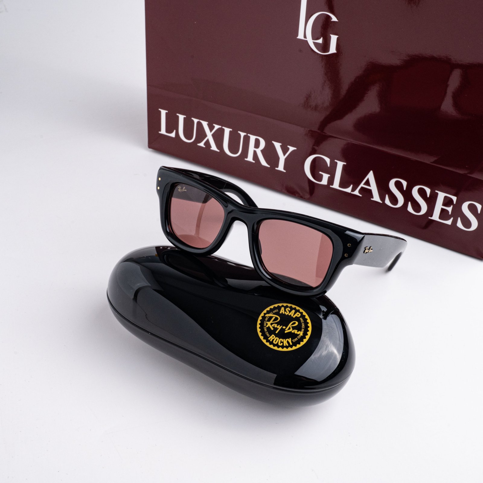 RAYBAN 0RB4940 601/69 BLACK DARK VIOLET