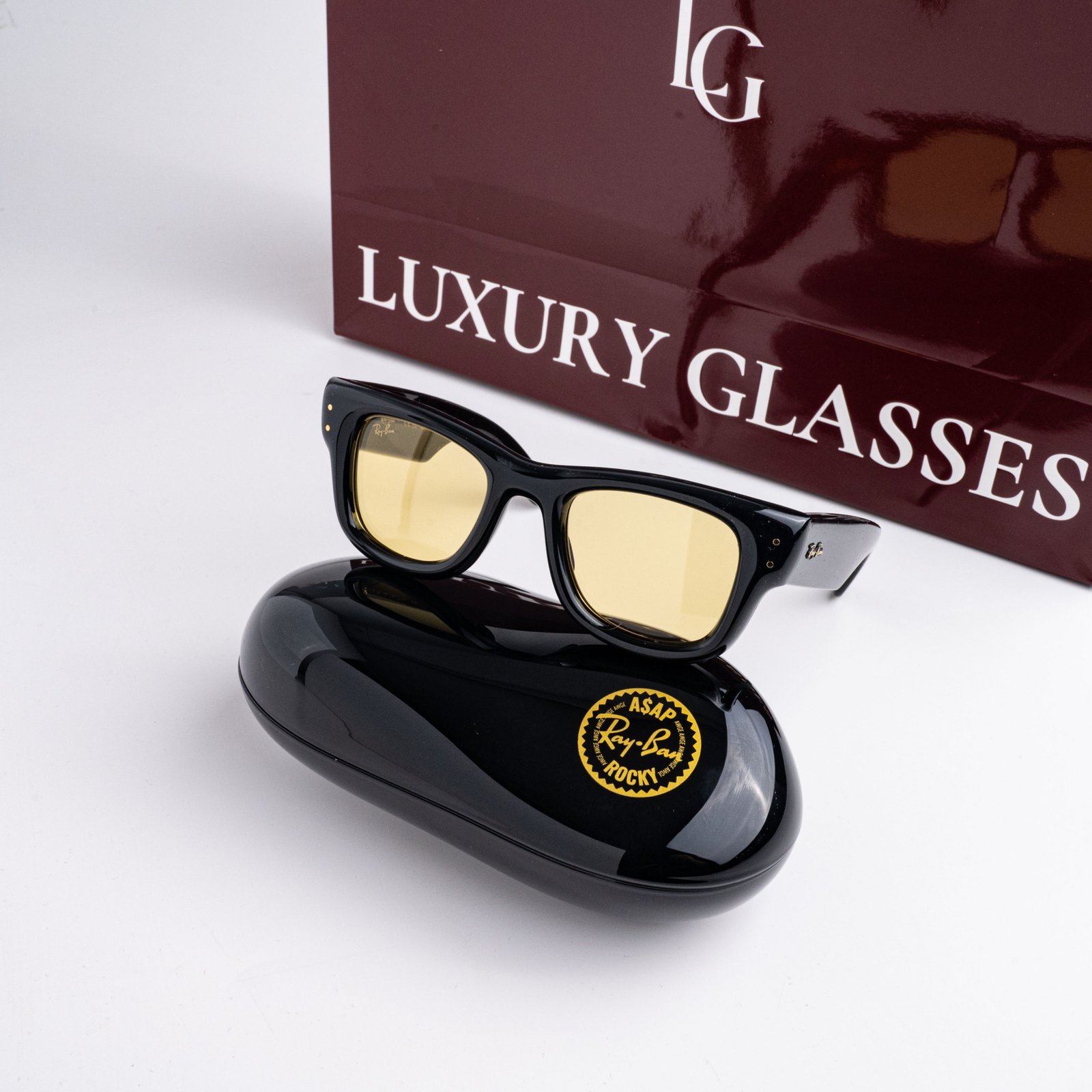 RAYBAN 0RB4940 601/85 BLACK YELLOW