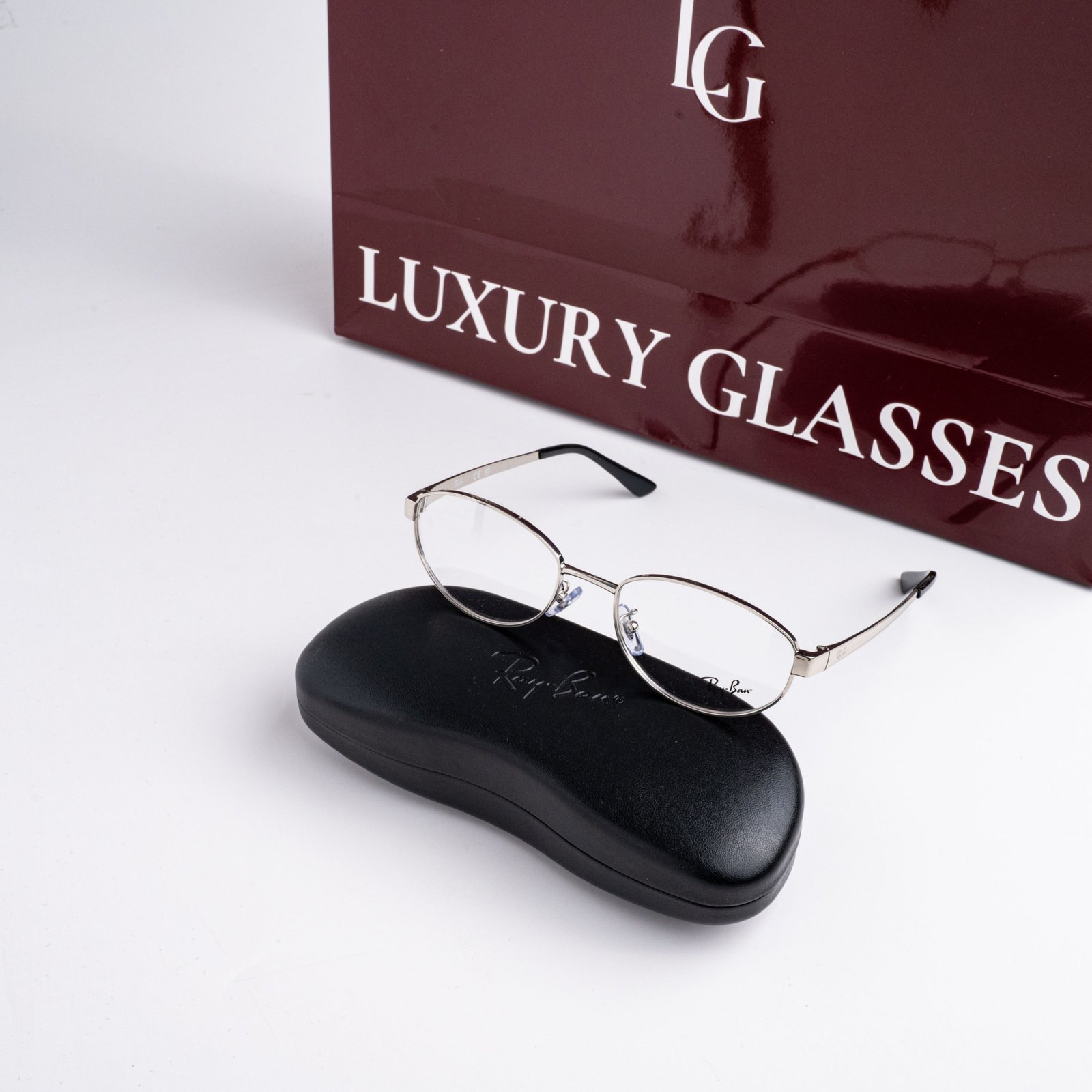 RAYBAN 0RX3774VD 2501 SILVER