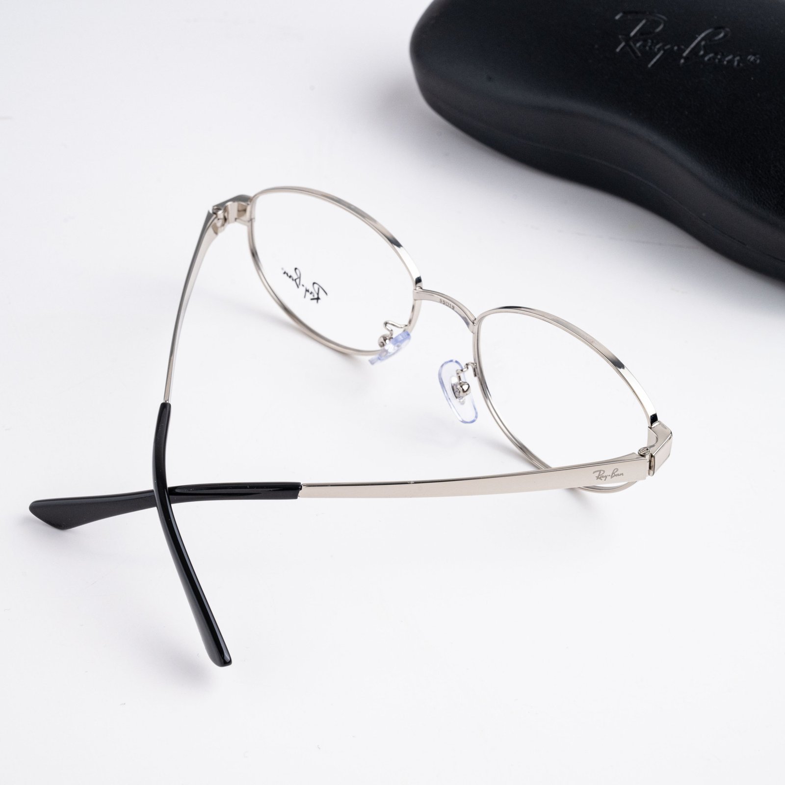 RAYBAN 0RX3774VD 2501 SILVER – 55_19_145(1)
