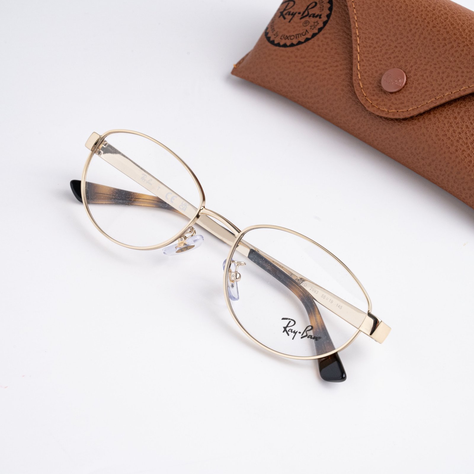 RAYBAN 0RX3774VD 2993 LIGHT GOLD – 55_19_145(2)