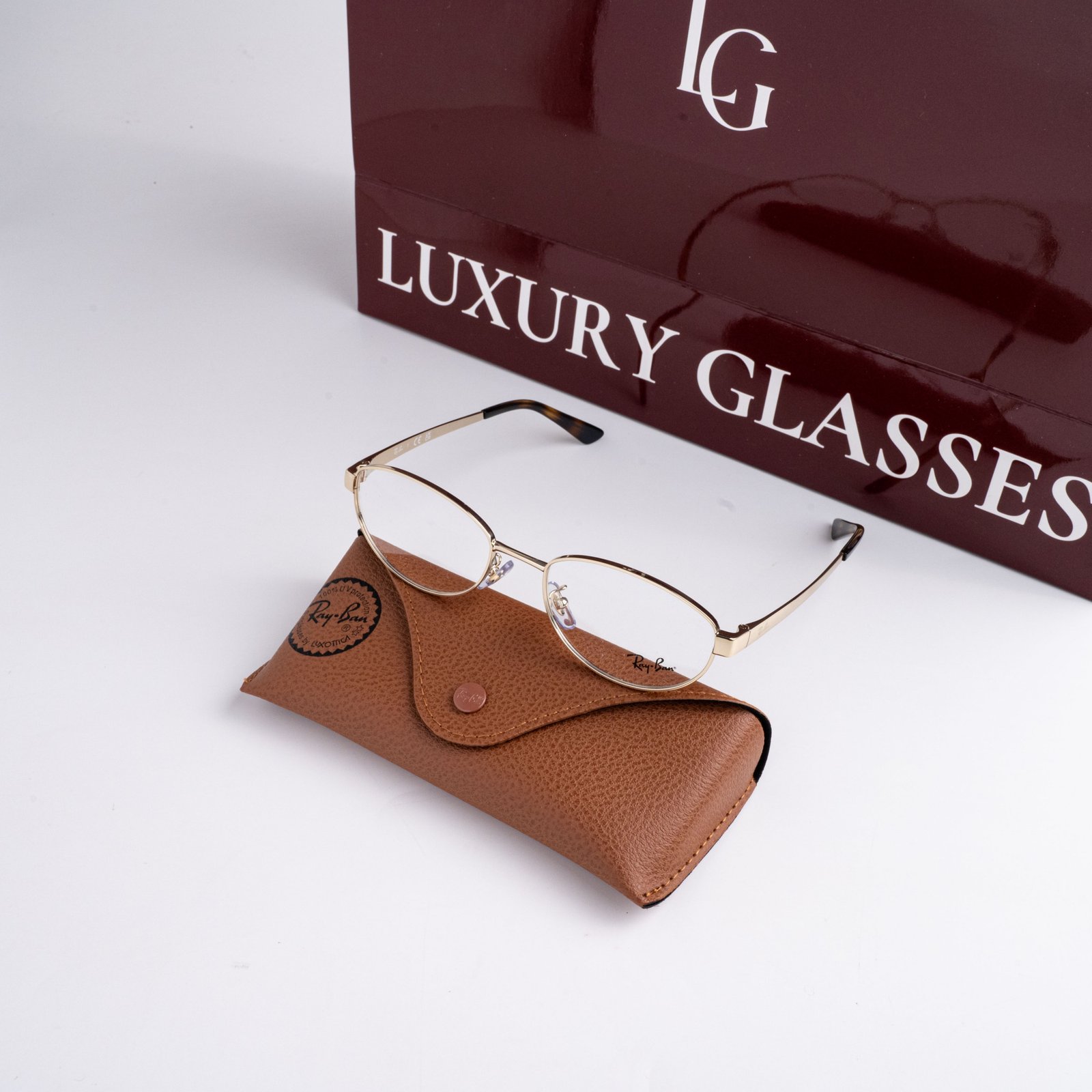 RAYBAN 0RX3774VD 2993 LIGHT GOLD