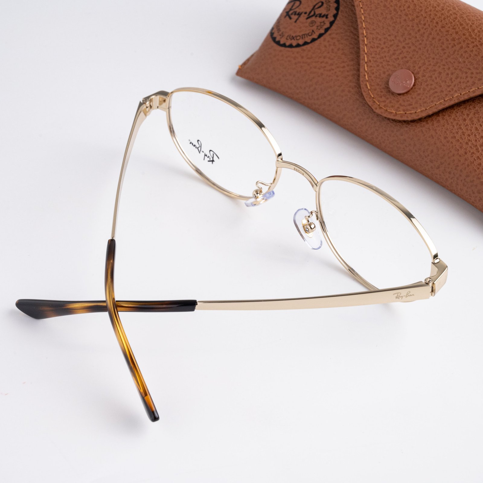 RAYBAN 0RX3774VD 2993 LIGHT GOLD – 55_19_145(4)