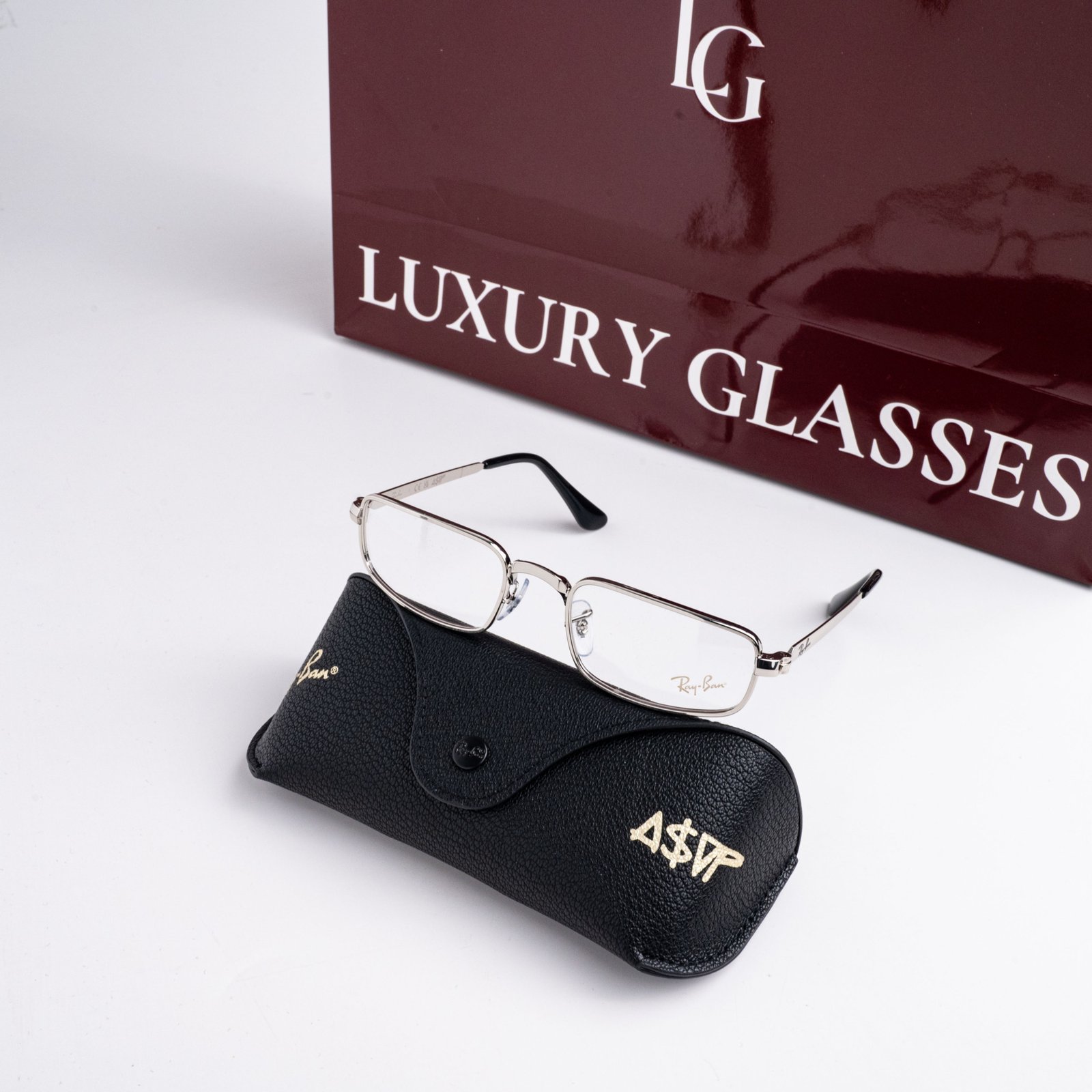 RAYBAN 0RX3927V 2501 SILVER