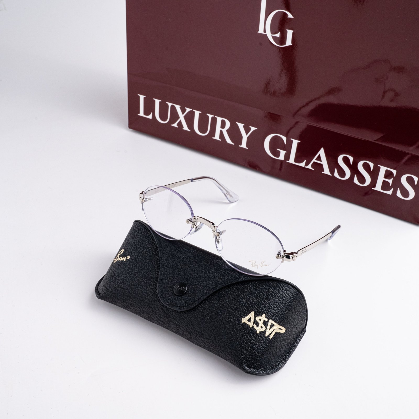 RAYBAN 0RX3929V 2501 SILVER