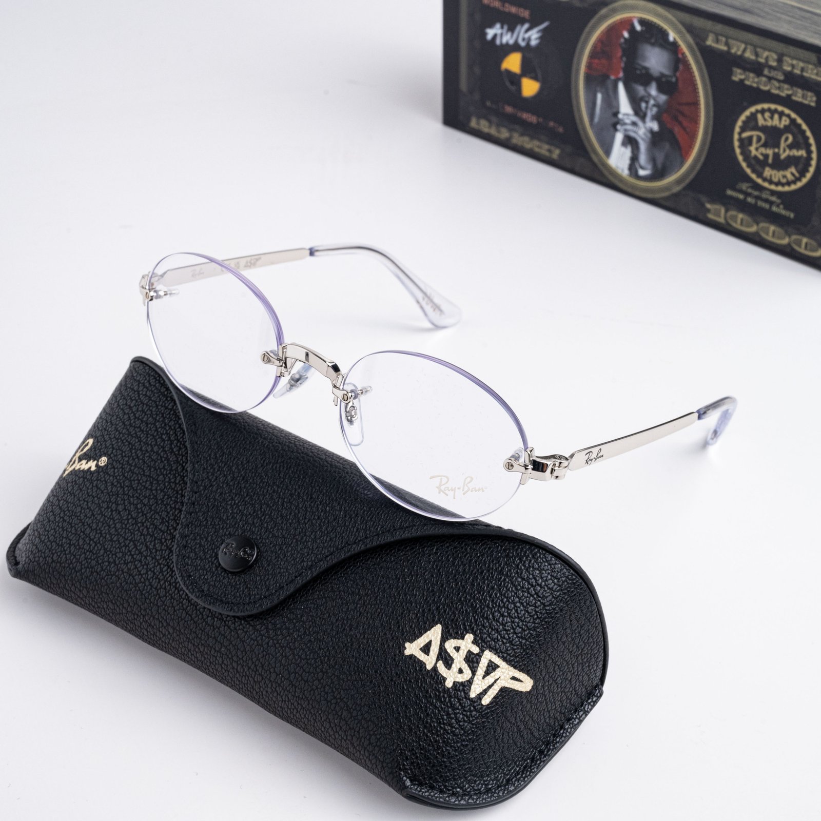 RAYBAN 0RX3929V 2501 SILVER – 52_20_145(3)
