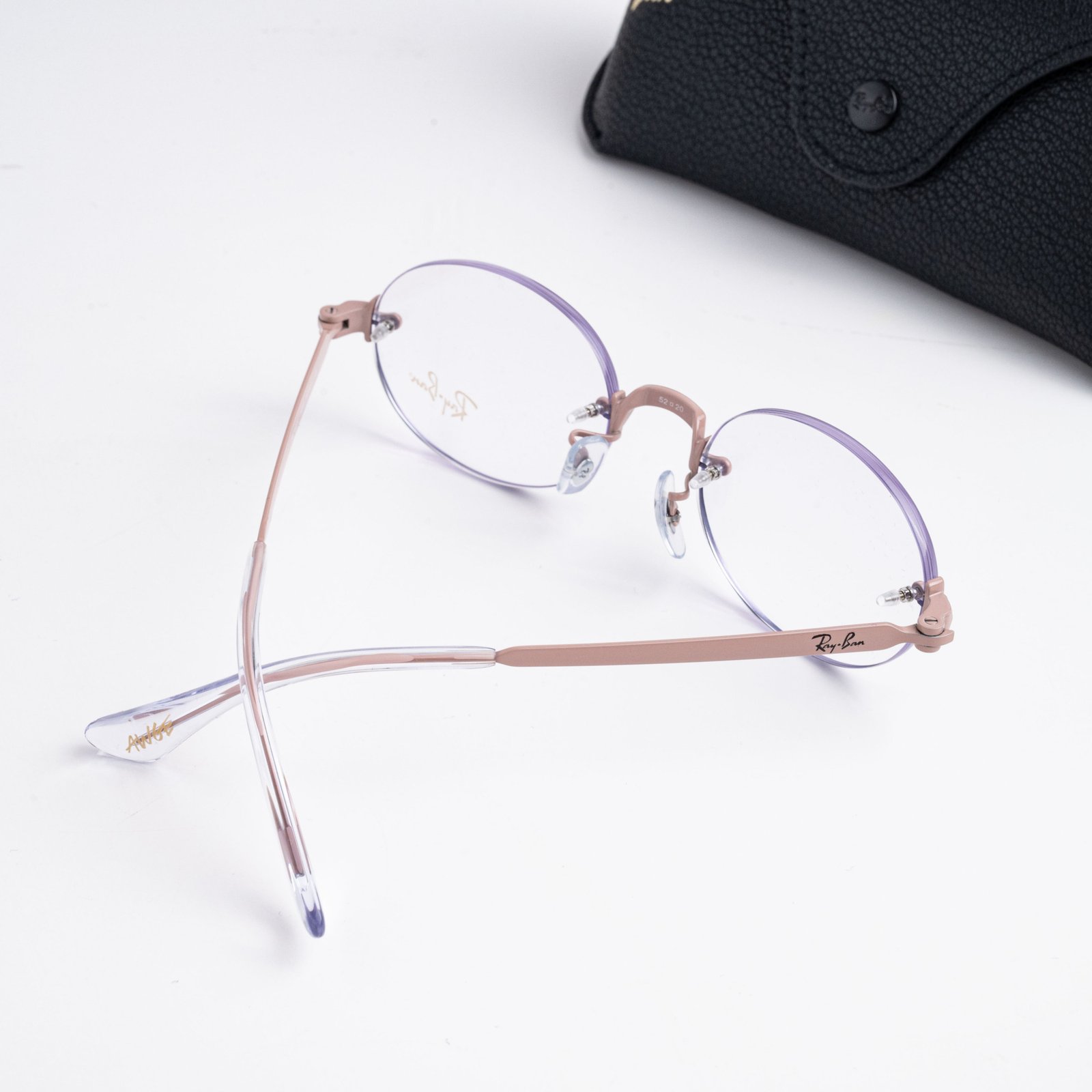 RAYBAN 0RX3929V 3207 LIGHT PINK – 52_20_145