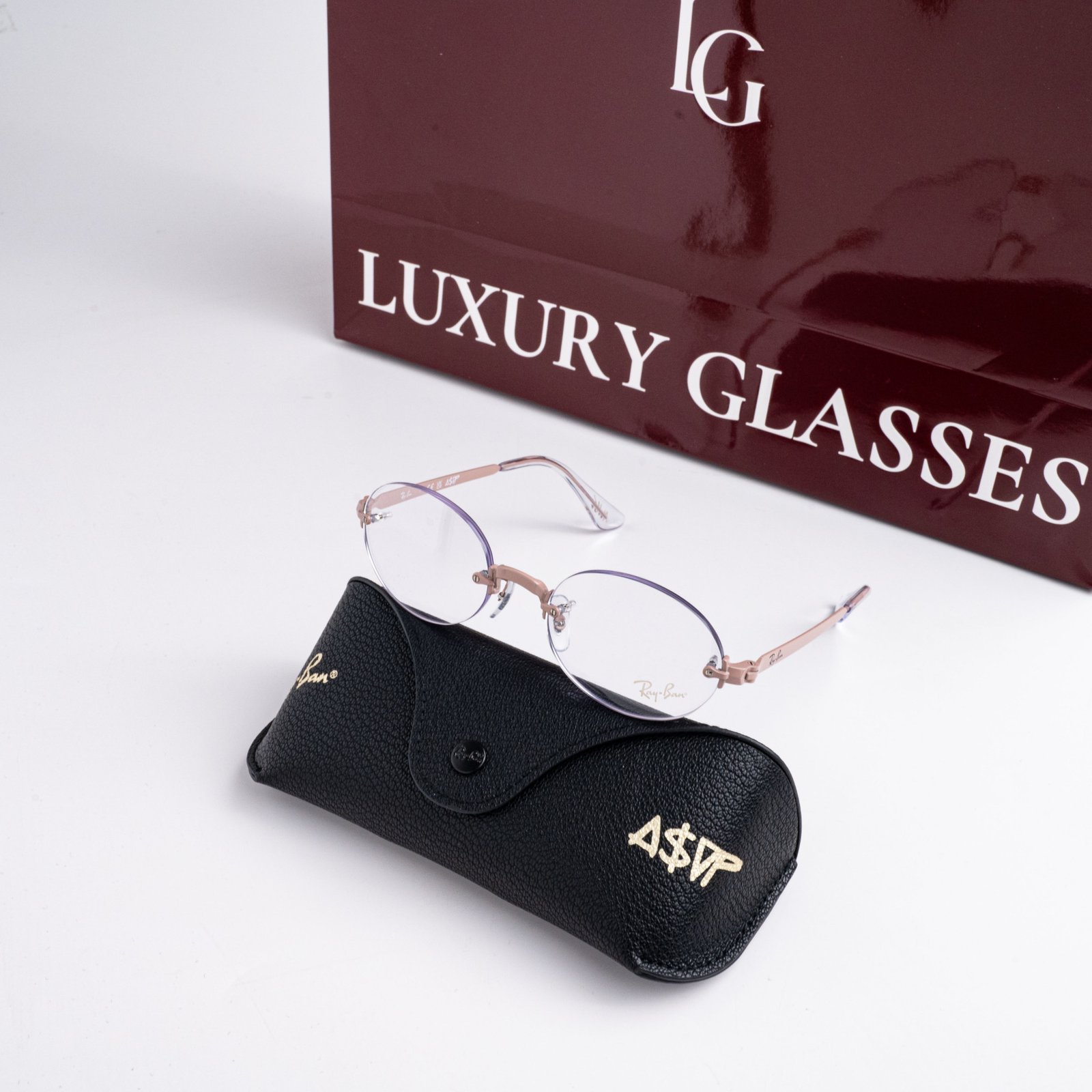 RAYBAN 0RX3929V 3207 LIGHT PINK