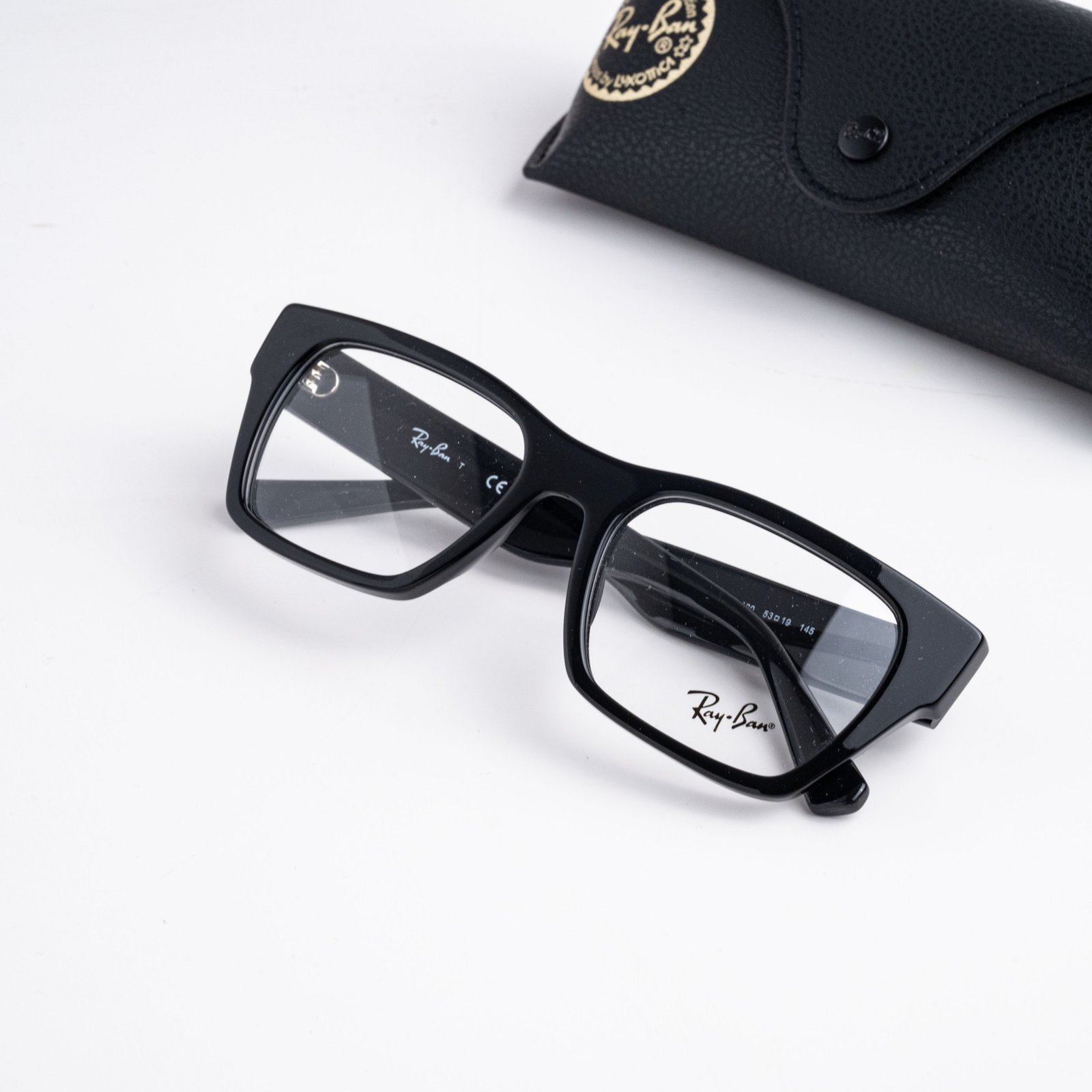 RAYBAN 0RX5448 2000 BLACK – 53_19_145