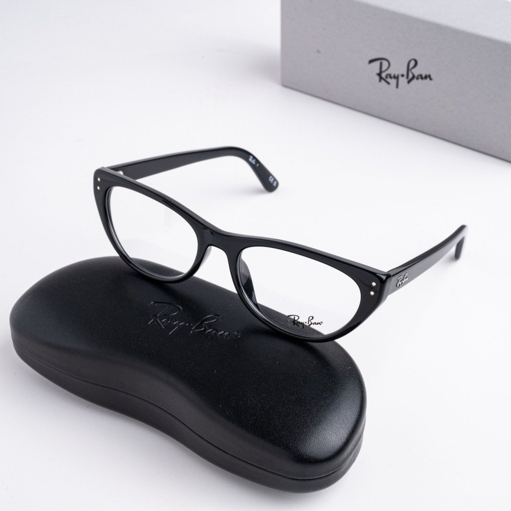 RAYBAN 0RX5449D 2000 BLACK – 54_18_145