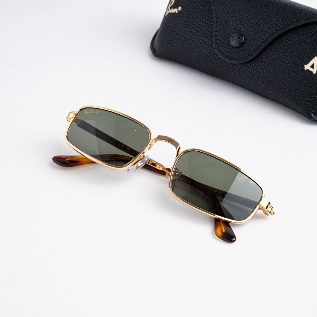 RAYBAN x A$AP Rocky 0RB3927 001_58 ARISTA GOLD GREEN POLARIZED – 54_21_145