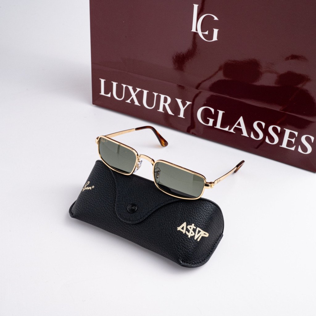 RAYBAN x A$AP Rocky 0RB3927 001_58 ARISTA GOLD GREEN POLARIZED – 54_21_145(2)