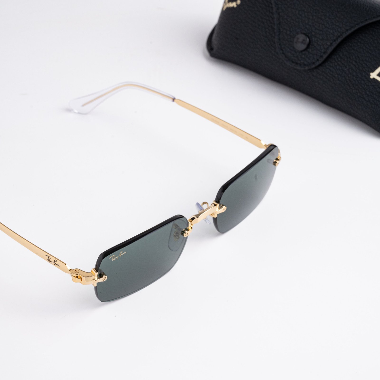 RAYBAN x A$AP Rocky 0RB3928 001_71 ARISTA GOLD DARK GREEN – 54_20_145