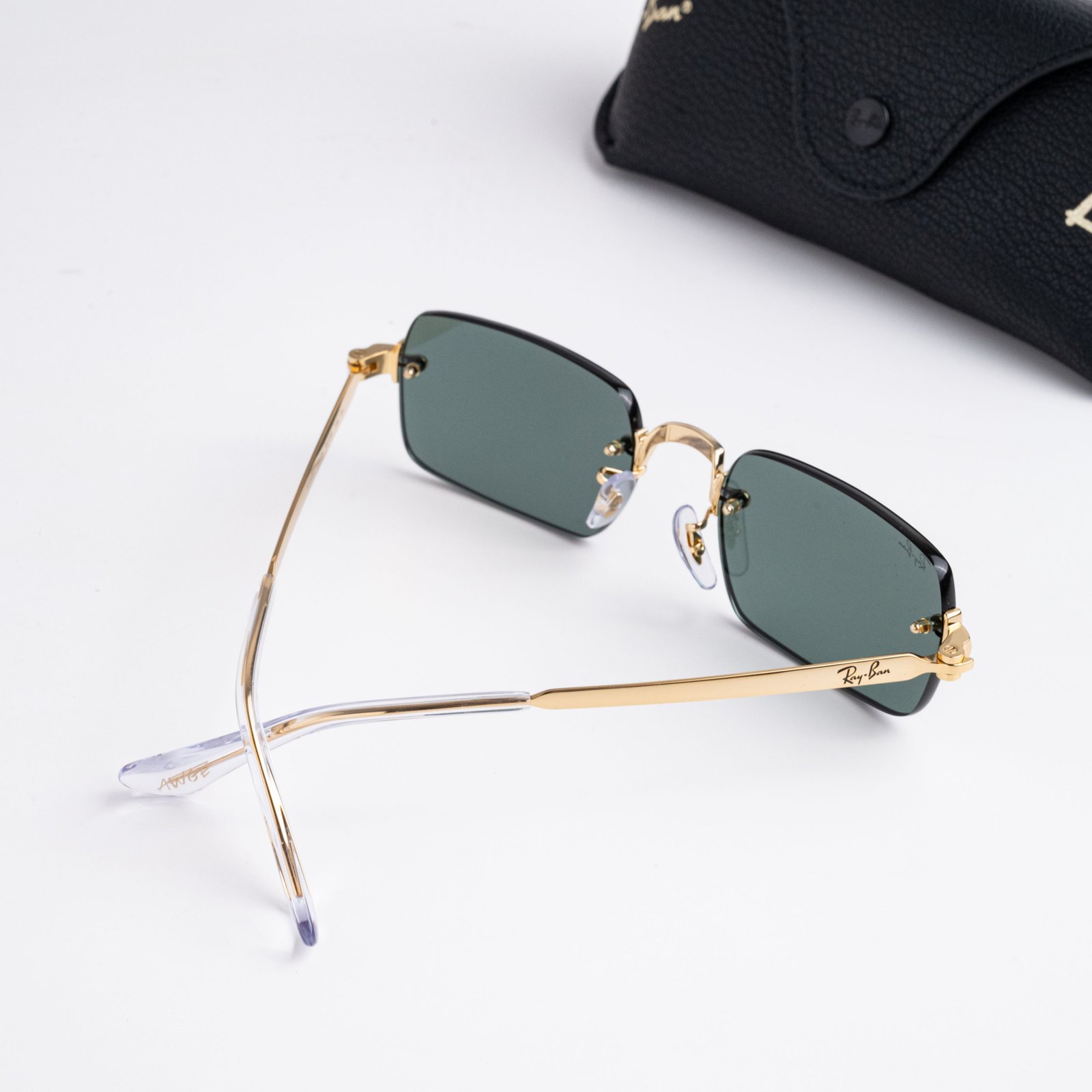 RAYBAN x A$AP Rocky 0RB3928 001_71 ARISTA GOLD DARK GREEN – 54_20_145(1)