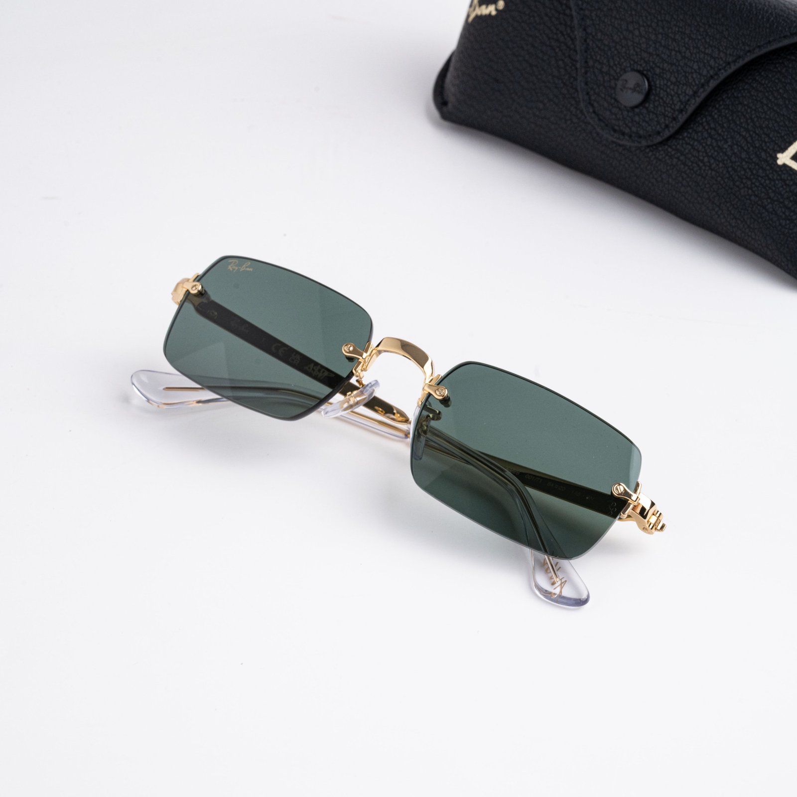 RAYBAN x A$AP Rocky 0RB3928 001_71 ARISTA GOLD DARK GREEN – 54_20_145(2)