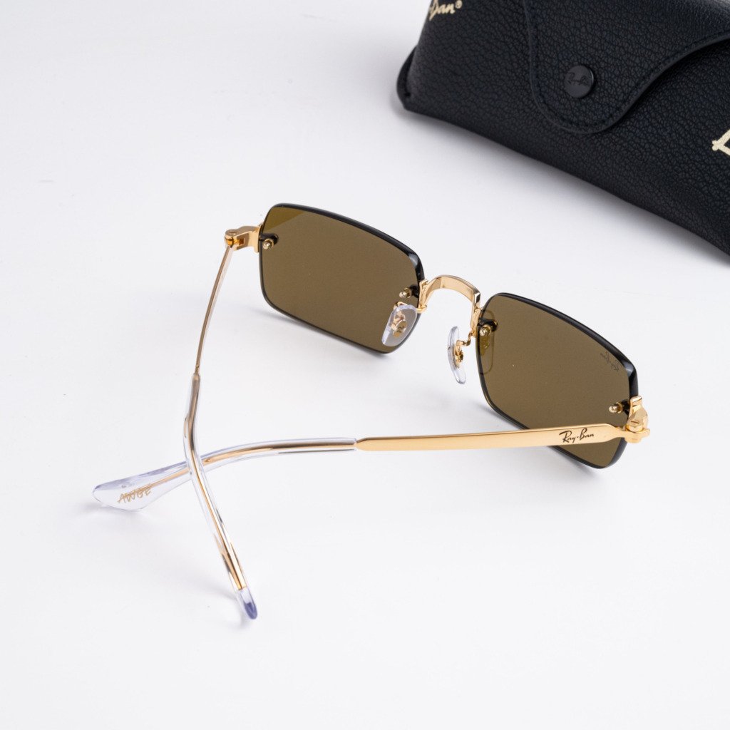 RAYBAN x A$AP Rocky 0RB3928 001_73 ARISTA GOLD DARK BROWN – 54_20_145